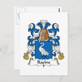 Carte Postale Racine Famille Crest (Devant / Derrière)