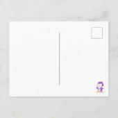 Carte Postale Racine-toi (Dos)