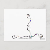 Carte Postale Racines (Dos)