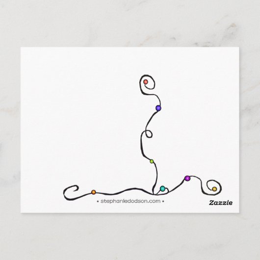 Carte Postale Racines (Dos)