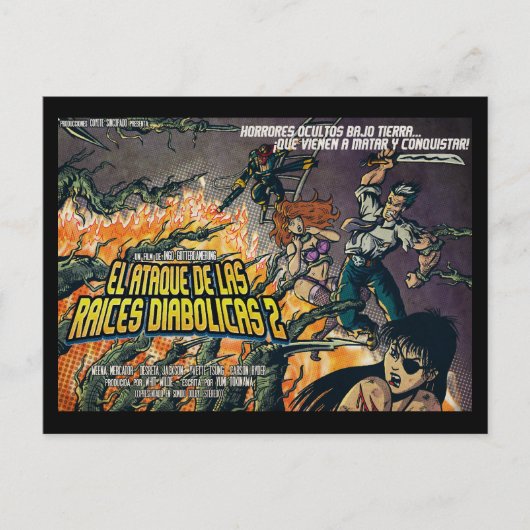 Carte Postale Racines du mal 2 (Devant)