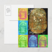 Carte Postale Racines et épines 2014 (Devant / Derrière)