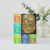 Carte Postale Racines et épines 2014 (Debout devant)