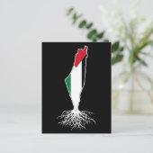 Carte Postale racines palestiniennes (Debout devant)