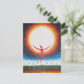 Carte Postale Racines universelles (Debout devant)