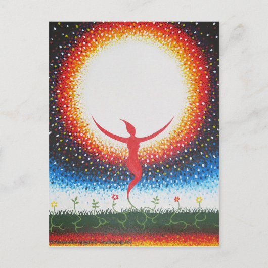 Carte Postale Racines universelles (Devant)