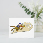 Carte Postale Racing du Kentucky (Debout devant)