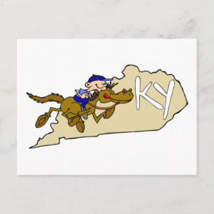 Carte Postale Racing du Kentucky