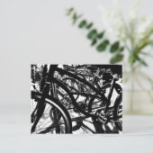 Carte Postale Rack de vélos HC (Debout devant)