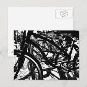 Carte Postale Rack de vélos HC (Devant / Derrière)