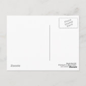 Carte Postale Rack de vélos HC (Dos)