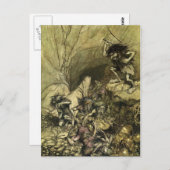 Carte Postale Rackham's Rhinegold (Devant / Derrière)