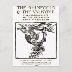 Carte Postale Rackham's Rhinegold