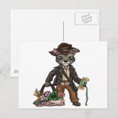 Carte Postale Radar Kitty (Devant / Derrière)