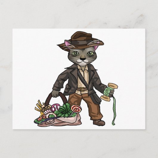Carte Postale Radar Kitty (Devant)