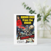Carte Postale Radar Men from the Moon (1952) (Debout devant)