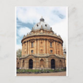 Carte Postale Radcliffe, Appareil photo, Bibliothèque Bodléienne (Devant)