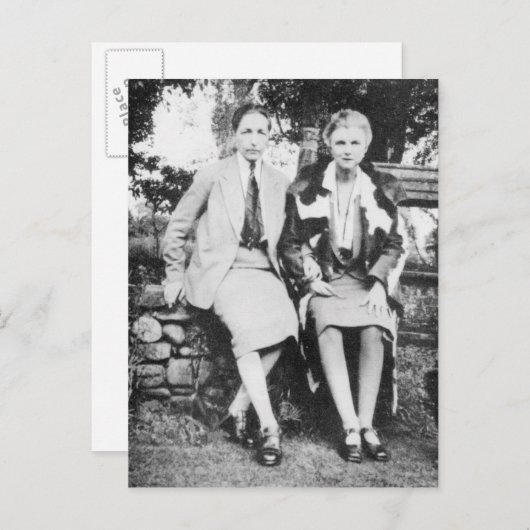 Carte Postale Radclyffe Hall et Una Vincenzo (Devant / Derrière)