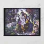 Carte postale Radha Krishna (Devant)