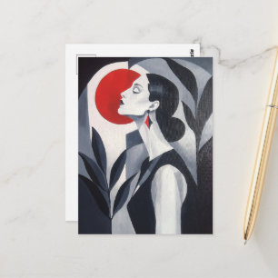 Carte Postale Radiance de minuit 