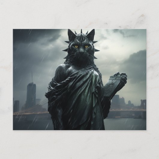 Carte postale Radiant Felinity (Devant)