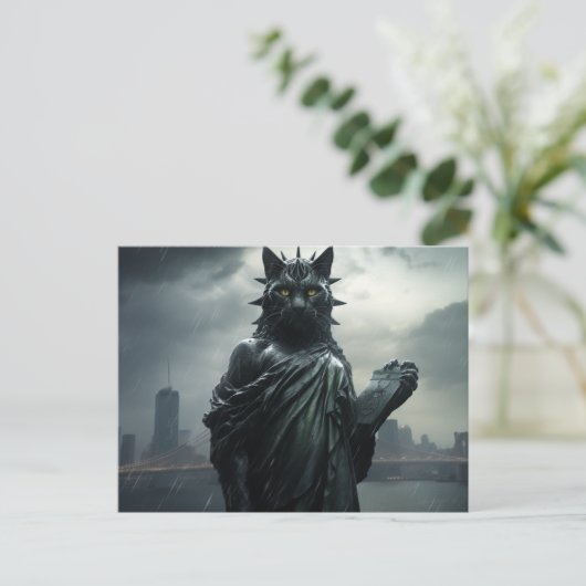 Carte postale Radiant Felinity (Debout devant)