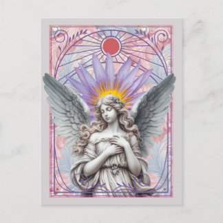 Carte Postale Radiant Grâce - Ange du Lever du Soleil