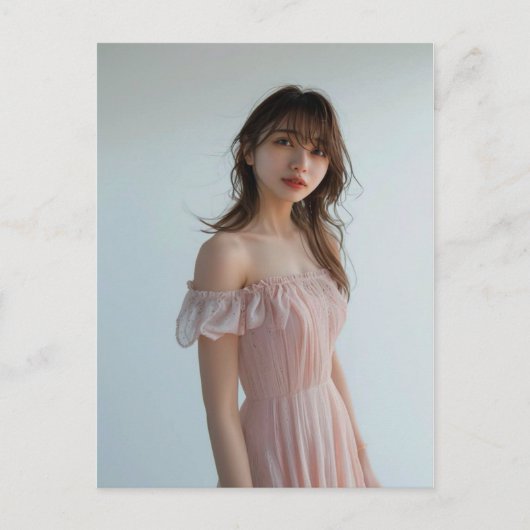 Carte Postale RadiantDreams佐藤花 (Devant)