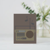 Carte Postale Radio (Debout devant)
