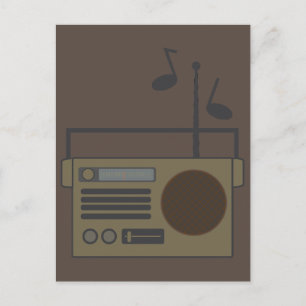 Carte Postale Radio