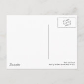 Carte Postale Radio et Teapot (Dos)