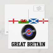 Carte Postale Radio Spitfire Merchandises (Devant / Derrière)