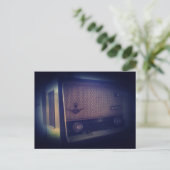 Carte Postale Radio vintage (Debout devant)