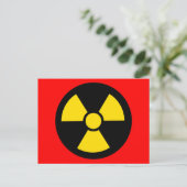 Carte Postale Radioactif (Debout devant)