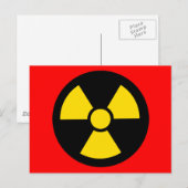 Carte Postale Radioactif (Devant / Derrière)
