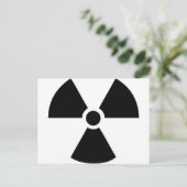 Carte Postale radioactif (Debout devant)