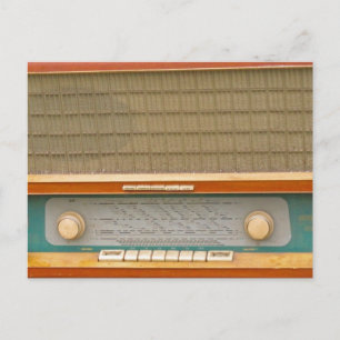 Carte Postale RadioCard