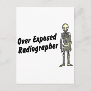 Carte Postale Radiographe Exposé