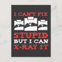 Radiologie drôle Xray Bones Rad Tech Radiologue