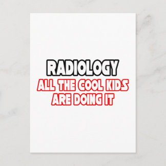 Carte Postale Radiologie...Enfants Cool