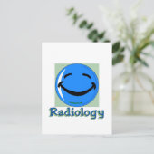 Carte Postale Radiologie HF (Debout devant)