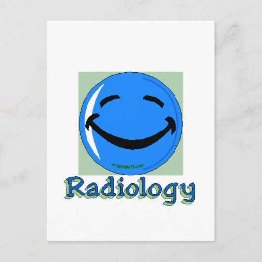 Carte Postale Radiologie HF (Devant)