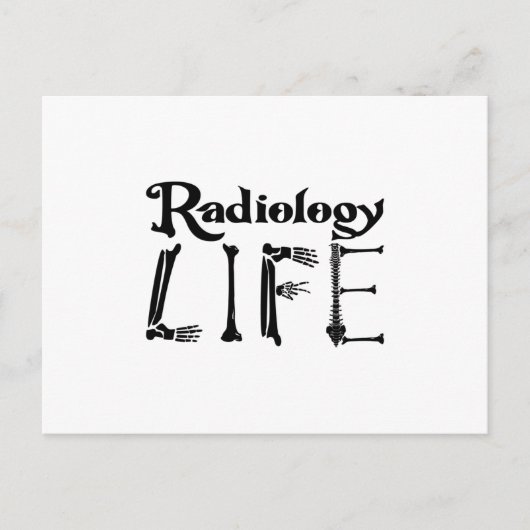 Carte Postale Radiologie Technologie Radiologie Technologue de l (Devant)