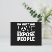 Carte Postale Radiologue Funny Xray (Debout devant)