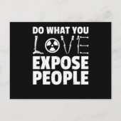 Carte Postale Radiologue Funny Xray (Devant)