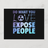 Carte Postale Radiologue Joke Funny Radiology Humor Rad Tech (Devant)