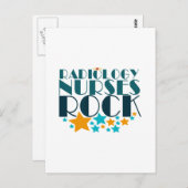 Carte Postale Radiology Nurses (Devant / Derrière)