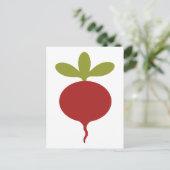 Carte Postale Radish (Debout devant)