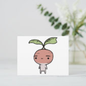 Carte Postale Radish (Debout devant)