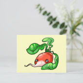 Carte Postale Radish (Debout devant)